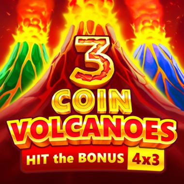 Play 3 Coin Volcanoes at IWBET Casino